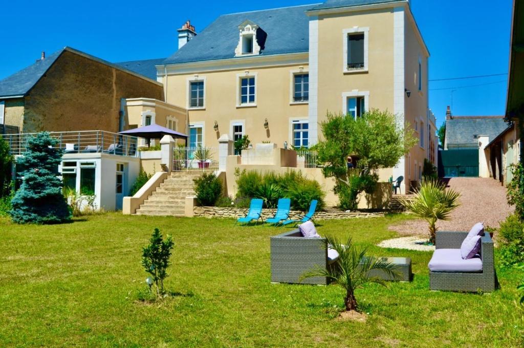 Maison De Maitre Proche Circuit 24 Hrs Du Mans Ecommoy Buitenkant foto